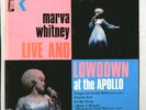 MARVA WITHNEY live and the lowdown at apollo ORIGINAL