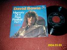 David Bowie Single MERCURY Memory of a free festival 1+