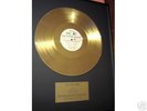 Die Toten Hosen  goldene Schallplatte  Award