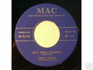 Rockabilly 45 Jimmy Grubbs Let's Rock To-Night MAC 468