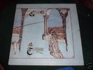 GENESIS Trespass UK CHARISMA PINK SCROLL w/INSERT - exc