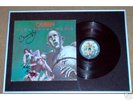 QUEEN FREDDIE MERCURY &2 SIGNED FRAMED LP SET W/COA