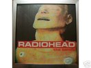 RADIOHEAD SIGNED AND FRAMED THE BENDS 12