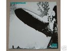 LED ZEPPELIN DEBUT LP 1ST PRESSING TURQUOISE cover