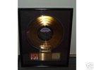 Whitney Houston RIAA Gold Award