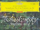 DGG 138657 Tchaikovsky Sym 4 MRAVINSKY red stereo tulip