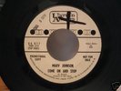 NORTHERN SOUL-  MARV JOHNSON - COME ON AND STOP