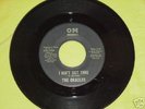 VERY RARE The Oracles on OM soul 45 RPM  Aint Got Time