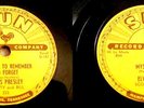 ELVIS PRESLEY 78 ON SUN 223 MYSTERY TRAIN NICE COPY NR