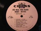 MUDDY WATERS,REAL FOLK BLUES,ORIG LP MONO CHESS PROMO