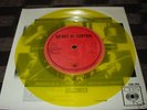 U2   THREE   YELLOW  VINYL  IRELAND CBS  7
