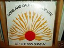 LP: Sons And Daughters Of Lite - Let The Sun Shine '78