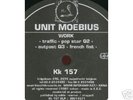 [ACID] kk157 Unit Moebius - Work 2xLP  SPIRAL TRIBE