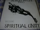 ALBERT AYLER LP SPITUAL UNITY UK FONTANA SFJL 933  RARE