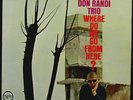 DON RANDI TRIO '62 VERVE LP LEROY VINNEGAR Where Do We