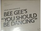 Bee Gees You should be Dancing rare 1-side 12