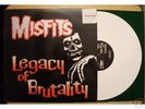 Misfits Legacy of Brutality White Vinyl Limited to 500