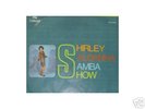 SHIRLEY SALDHANA Rare LP Bossa Nova Samba BRAZIL