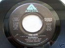 NORTHERN SOUL MANDRILL TOO LATE 375 ORIGINAL.