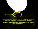 DOORS STRANGE DAYS TEST PRESSING ONCE IN LIFETIME FIND