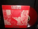 NIRVANA BLEACH RED VINYL RED & SILVER SLEEVE LP