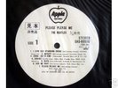 THE BEATLES,PLEASE PLEASE ME,JAPAN,APPLE,PROMO