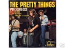 RARE FRENCH ORIGINAL THE PRETTY THINGS EP : PROGRESS +3