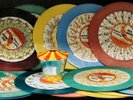 RED RAVEN Colored Vinyl Movie Records + Magic Mirror