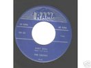 1954 45 RPM  BABY DOLL/SWEET SUE  by The Crows RAMA 50