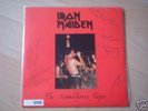 iron maiden - the soundhouse tapes  RARE multicol vinyl