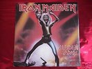 IRON MAIDEN Japan VENEZUELA LP RARE