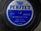 ROBERT JOHNSON BLUES 78 RECORD PERFECT LABEL # 7-10-65