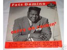 Fats Domino : Carry On Rockin' UK LP 1956