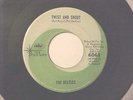 BEATLES 45 ON CAPITOL STARLINE TWIST AND SHOUT NICE