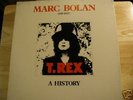 MARC BOLAN  T-REX  A HISTORY 4 LP  BOX SET  MINT