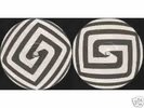 Spiral Tribe NTW 23-23-EP2  Black and White spiral