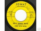 Northern Soul-Johnny Guitar Watson-Ain't Gonna Move