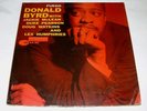DONALD BYRD, fuego, BLUE NOTE mono LP