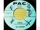 THE CHESSMEN Lola 45 PAC (RARE)