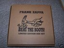 Frank Zappa Beat the Boots Box Set- NEW NEVER PLAYED