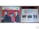 THE BELMONTS: SWEDISH ONLY RARE EP,US ROCK 1963, DION
