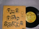 THE TOY DOLLS TOMMY KOWEYS CAR 5TRACK EP VERY RARE PUNK