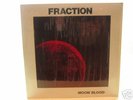 FRACTION - MOON BLOOD  Rare Original Heavy Psych LP