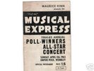 N.M.E.  POLL-WINNERS  CONCERT  PROGRAMME 1965 - BEATLES