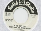 JOHNNY BARTEL Soul Masters This Isn't Love N. Soul 45