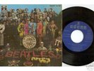 THE BEATLES  SPANISH EP 45 WITH A LITTLE HELP..