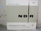 Rare German Orchestra Jazz-