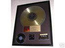 THE BLACK CROWES * RIAA GOLD * SUPER Hologramm Award