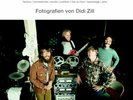 CREEDENCE CLEARWATER REVIVAL: Foto-Buch von Didi Zill