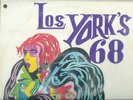 LOS YORK'S 68  LP PSYCH FROM PERU